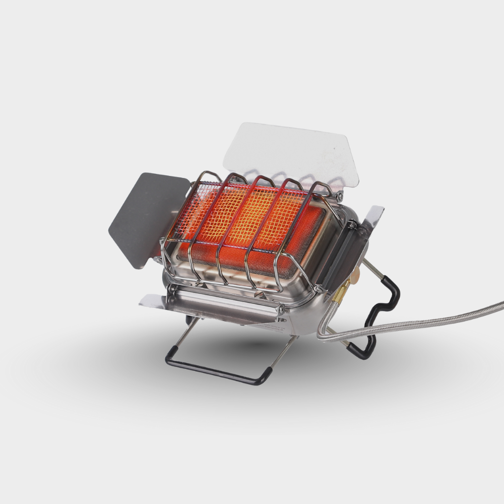 Sunflower X Stove/Gas Heater | 2-in-1 Outdoor Cooking & Heating