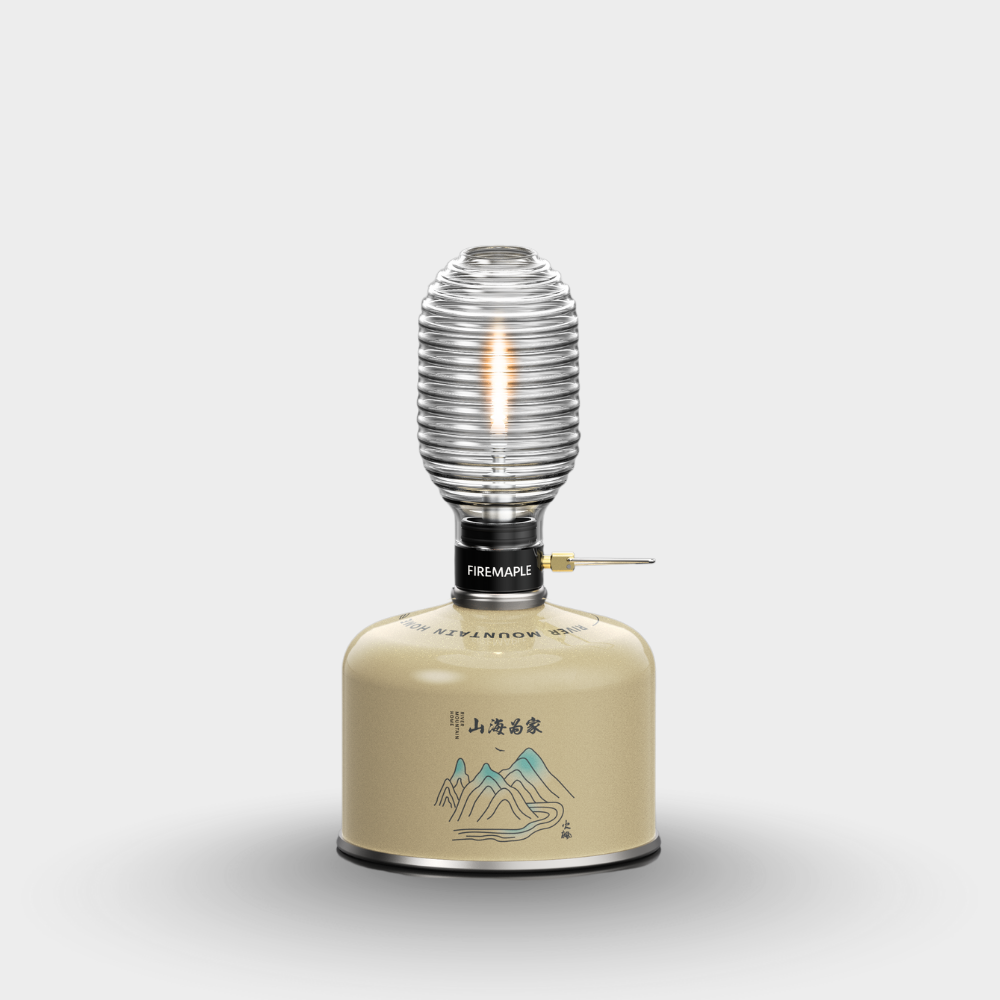 Firefly Gas Lantern | Adjustable Luminance Camping Lamp
