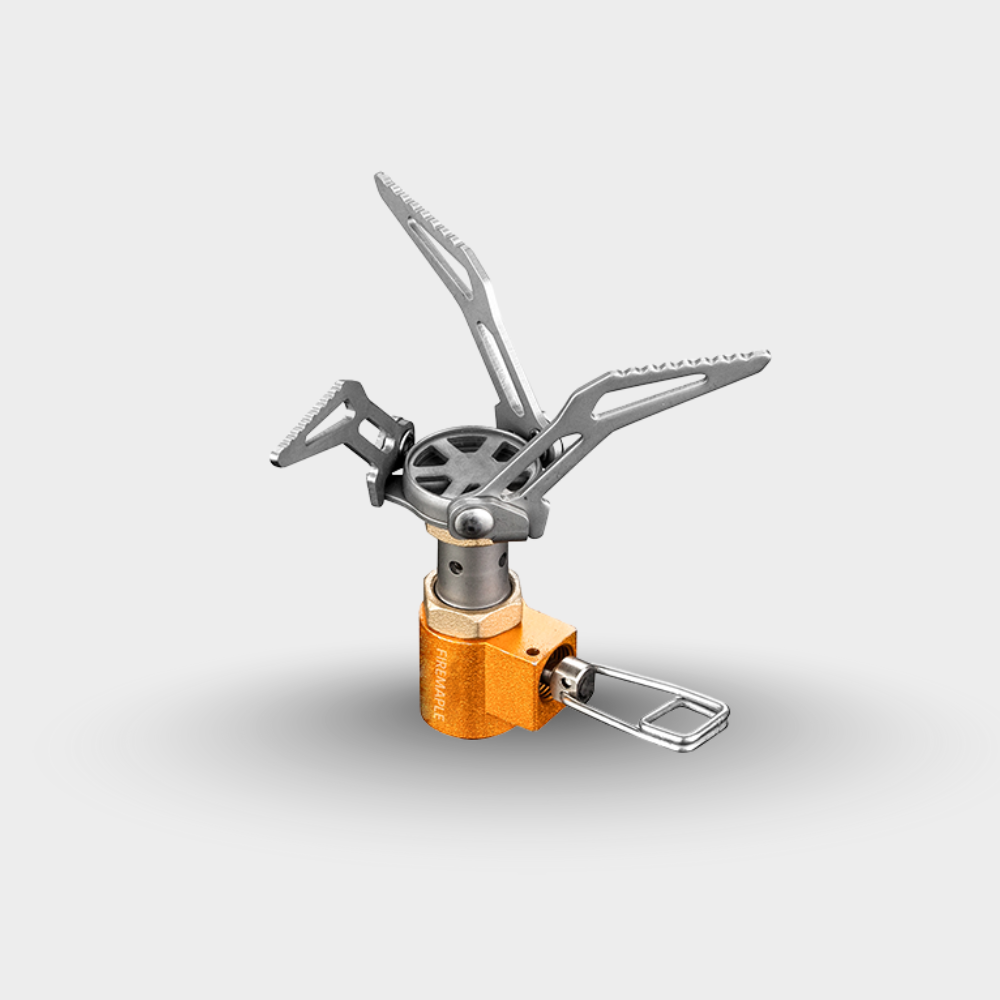 300-T Titanium Camping Gas Stove | Butane Burner | FireMaple