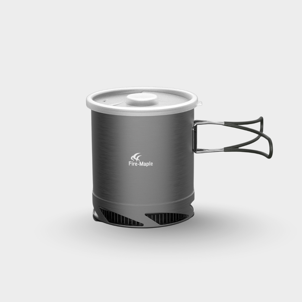 FMC-XK6 Efficient 1L Camping Pot | Compact & Durable Design