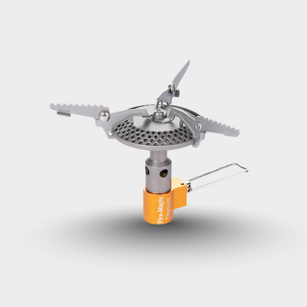 Titanium Camping Gas Stove | Gas Canister Camping | FireMaple