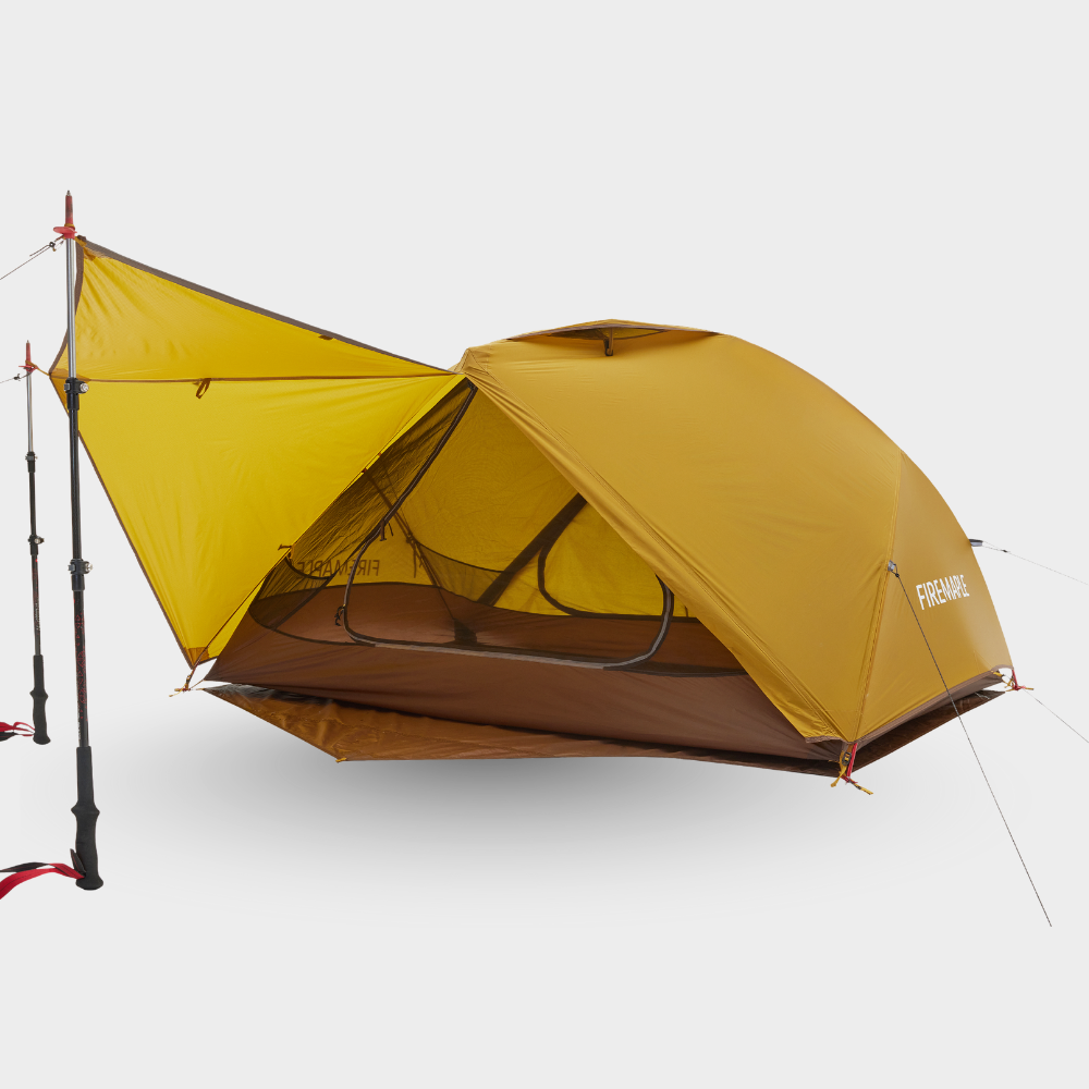 2 person tent uk Tropics 2-Person Backpacking Tent – FireMaple UK