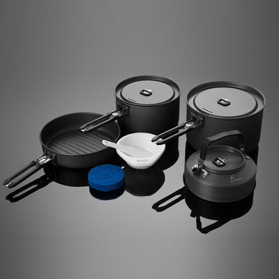 2024 All Cookware - Fire Maple