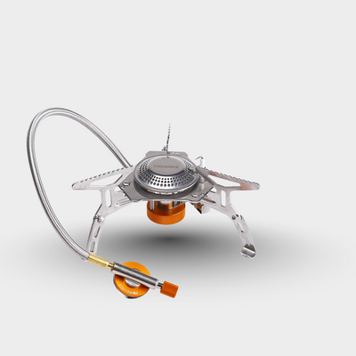 FMS-105 Gas Stove with Electric Ignition | 7.9 oz | 3000W