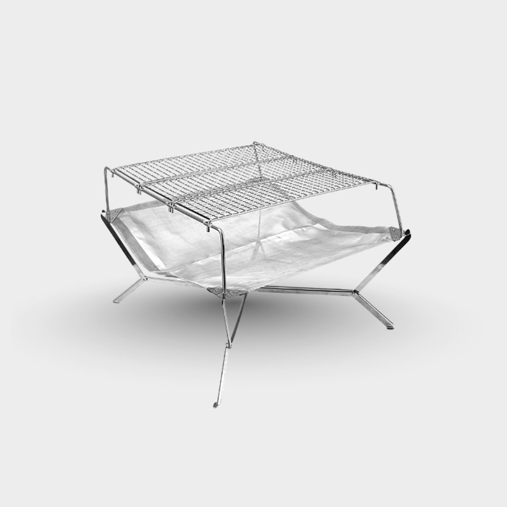 Sunset Ultralight Foldable Fire Pit Grill