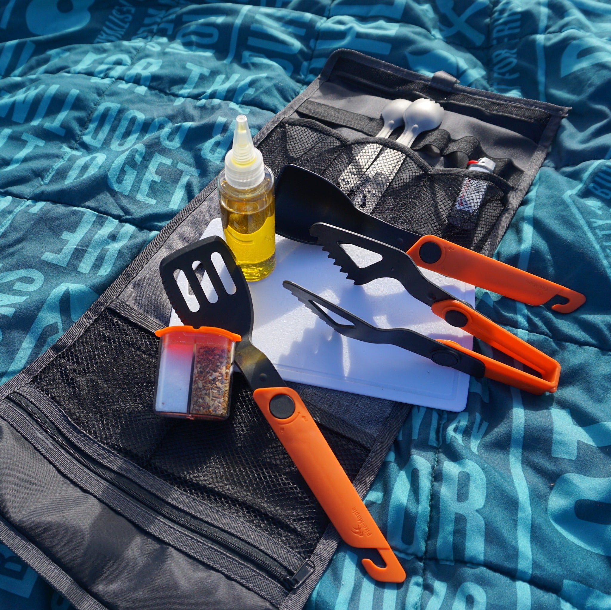 Chef Camp Kitchen Set