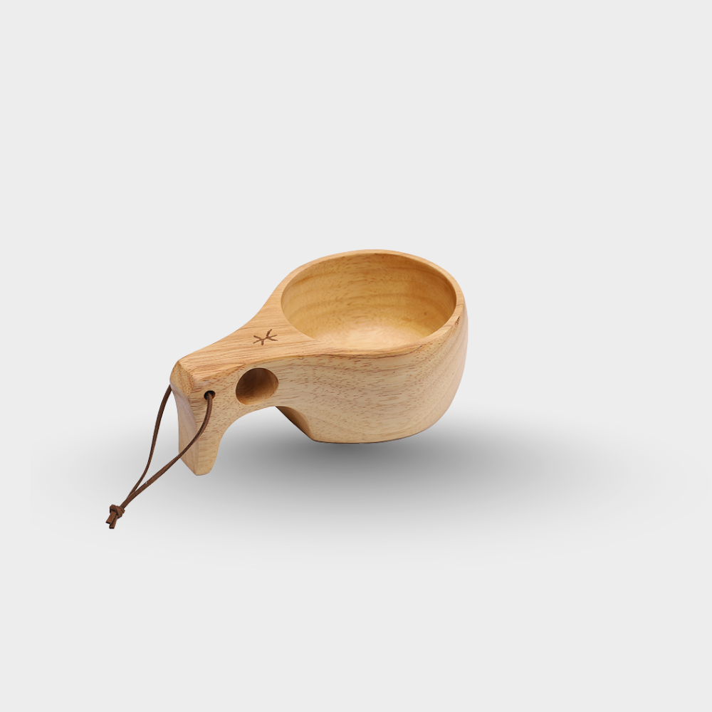 Ancest Bushcraft Wooden Coffee Cup