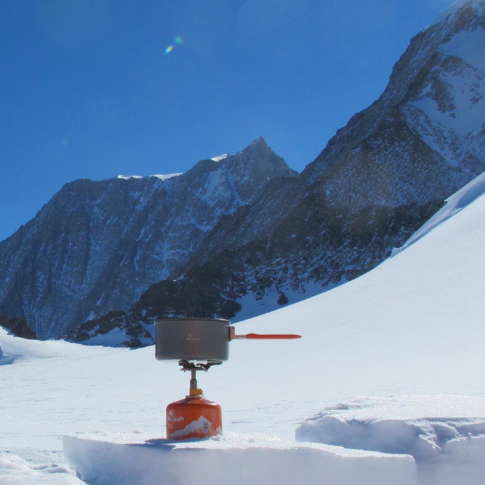 116-T Titanium Backpacking Stove - Fire Maple