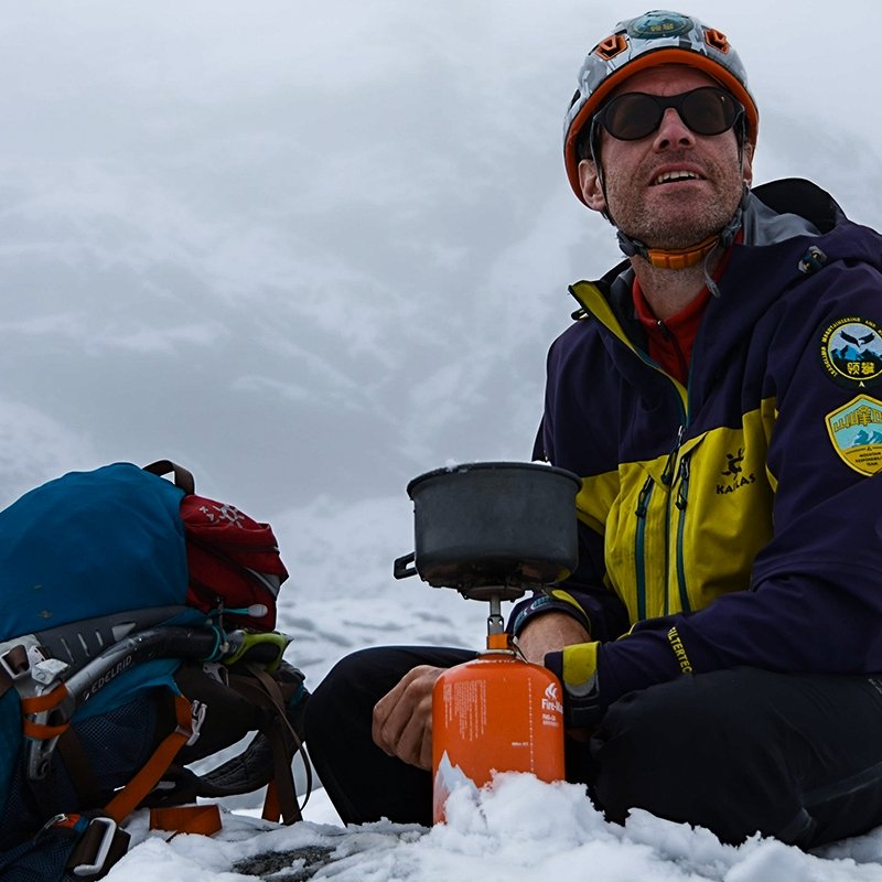 116-T Titanium Backpacking Stove - Fire Maple