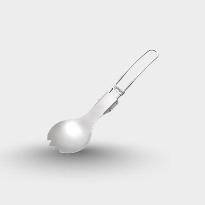 FMT-T61 Foldable Titanium Cutlery