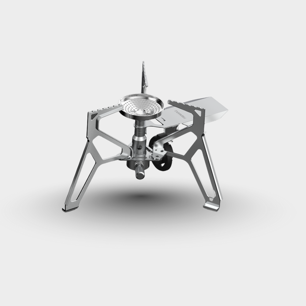 Trident Foldable Portable Butane Stove