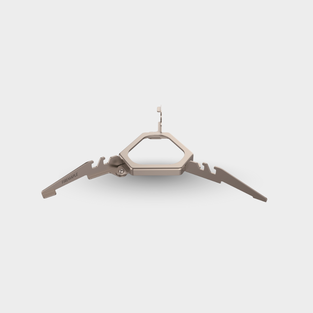 ASH Titanium Gas Canister Stand