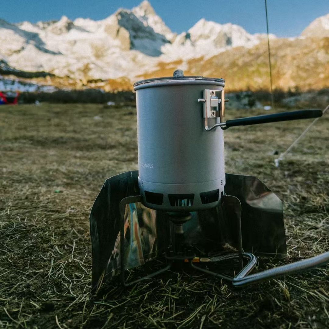 Petrel Titanium Ultralight Backpack Stove – FireMaple UK