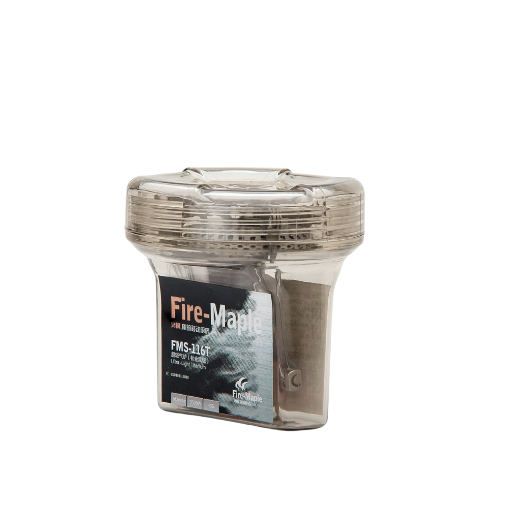 FMS -116T Titanium Gas Stove | 1.7oz | 2300W