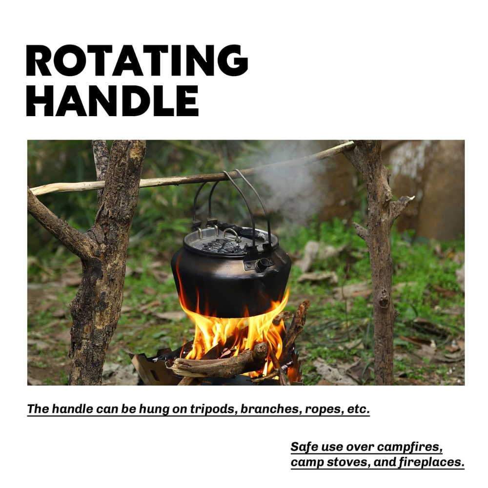 Nimbus 1.2L Aluminum Kettle