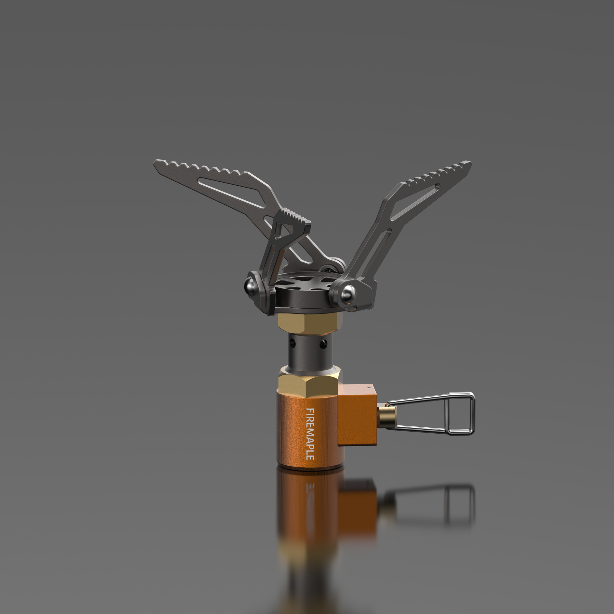 FMS-300T Titanium GAS STOVE | 1.6oz | 2600W