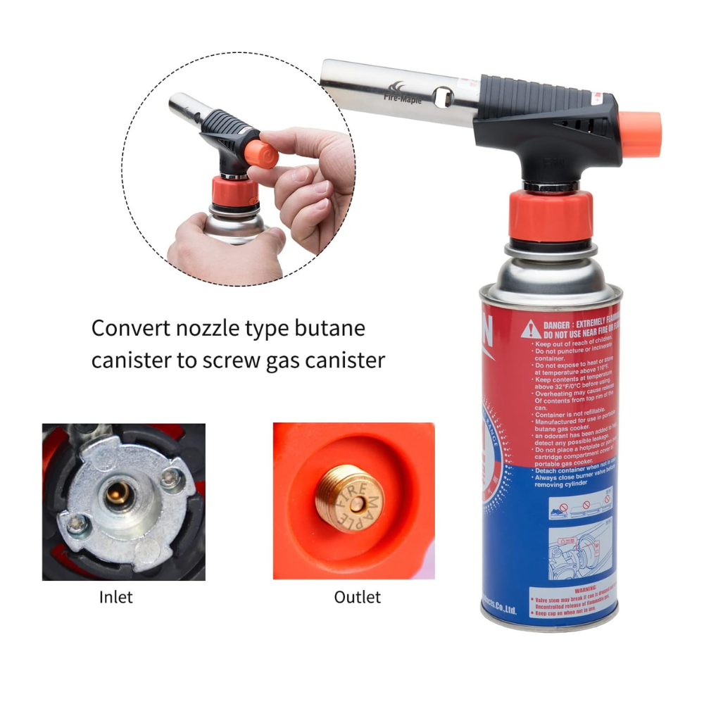 Anaconda Cassette Canister Adapter