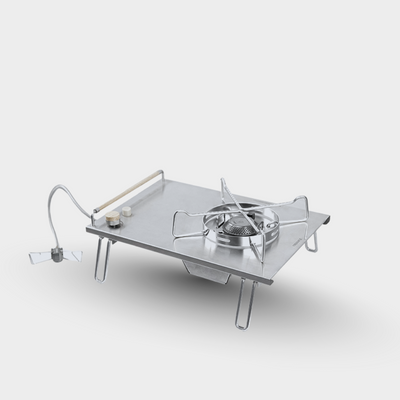 GeoHeat Desktop Folding Remote Gas Stove