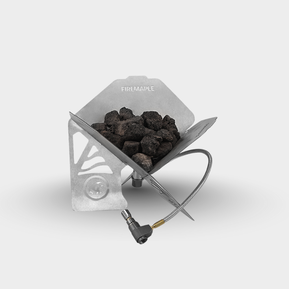 Antarcti Gas Fire Pit