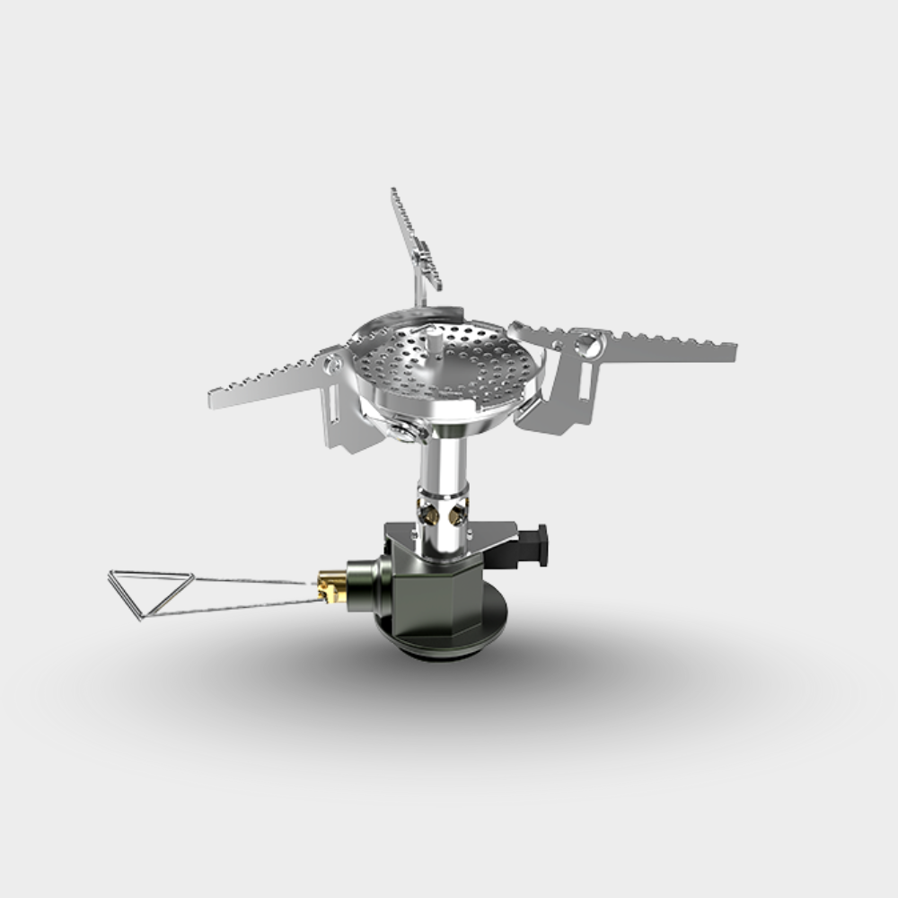 GreenPeak II Gas Stove | Pressure-regulator | 3.4oz | 2600W