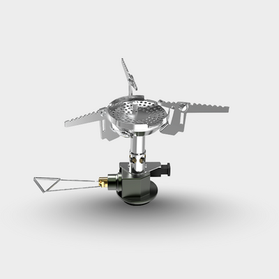 GreenPeak II Gas Stove | Pressure-regulator | 3.4oz | 2600W
