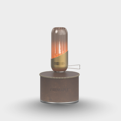 Orange Gas Lantern