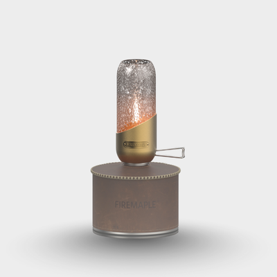 Orange Gas Lantern