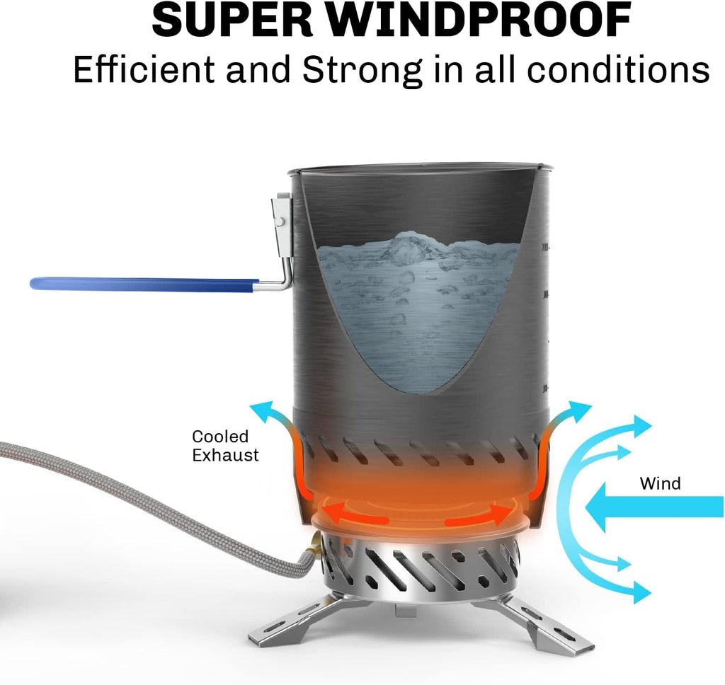 Mars Radiant Stove System
