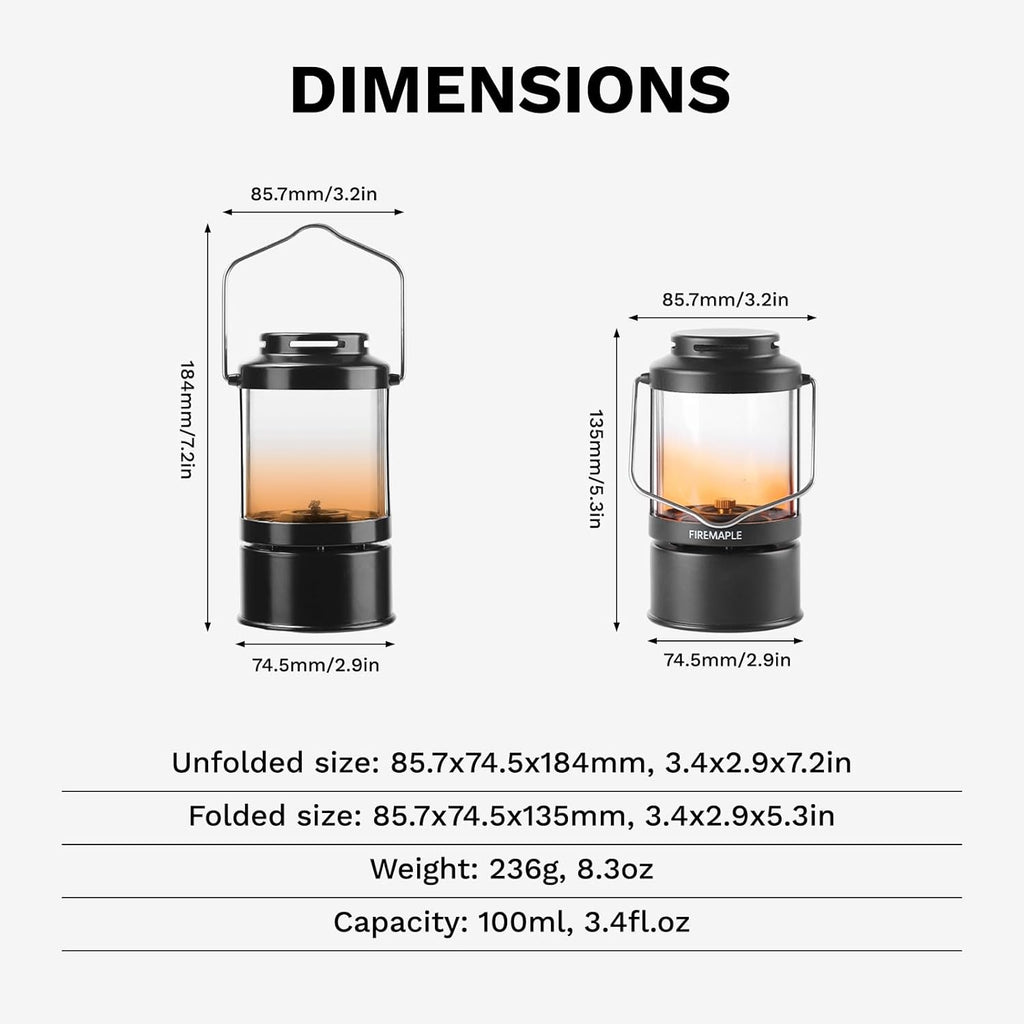 Aurora kerosene Lamp