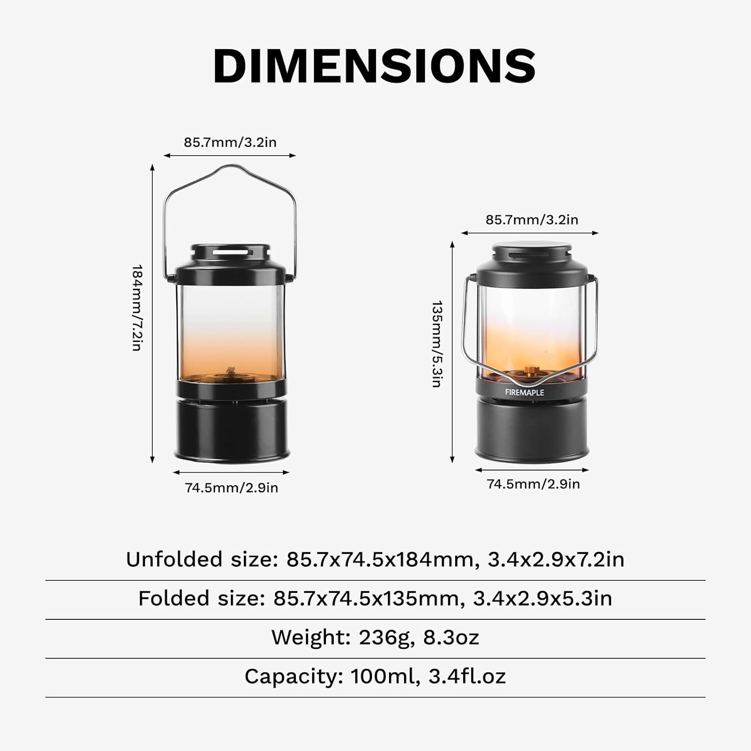 Aurora kerosene Lamp