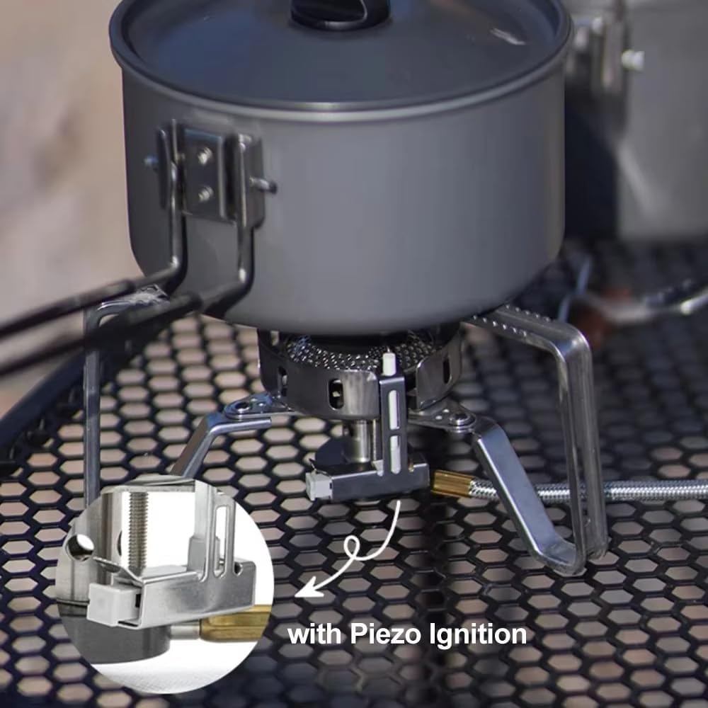 FMS-125 PRO Stove with Electric Ignition | 9.6oz | 3240W