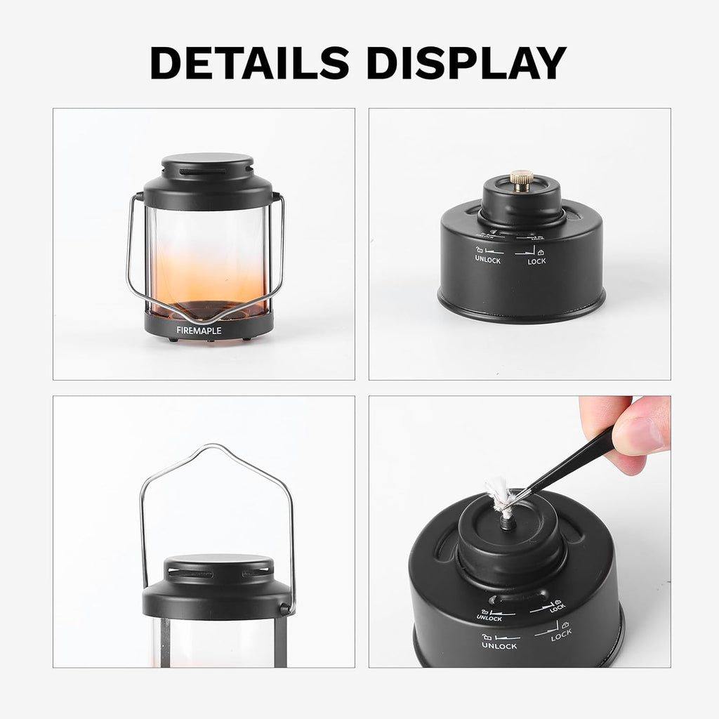 Aurora kerosene Lamp