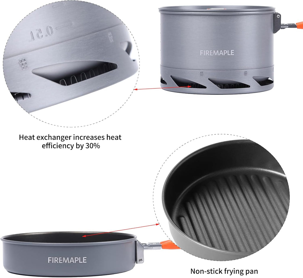 Feast Heat-exchanger Aluminum Cookware