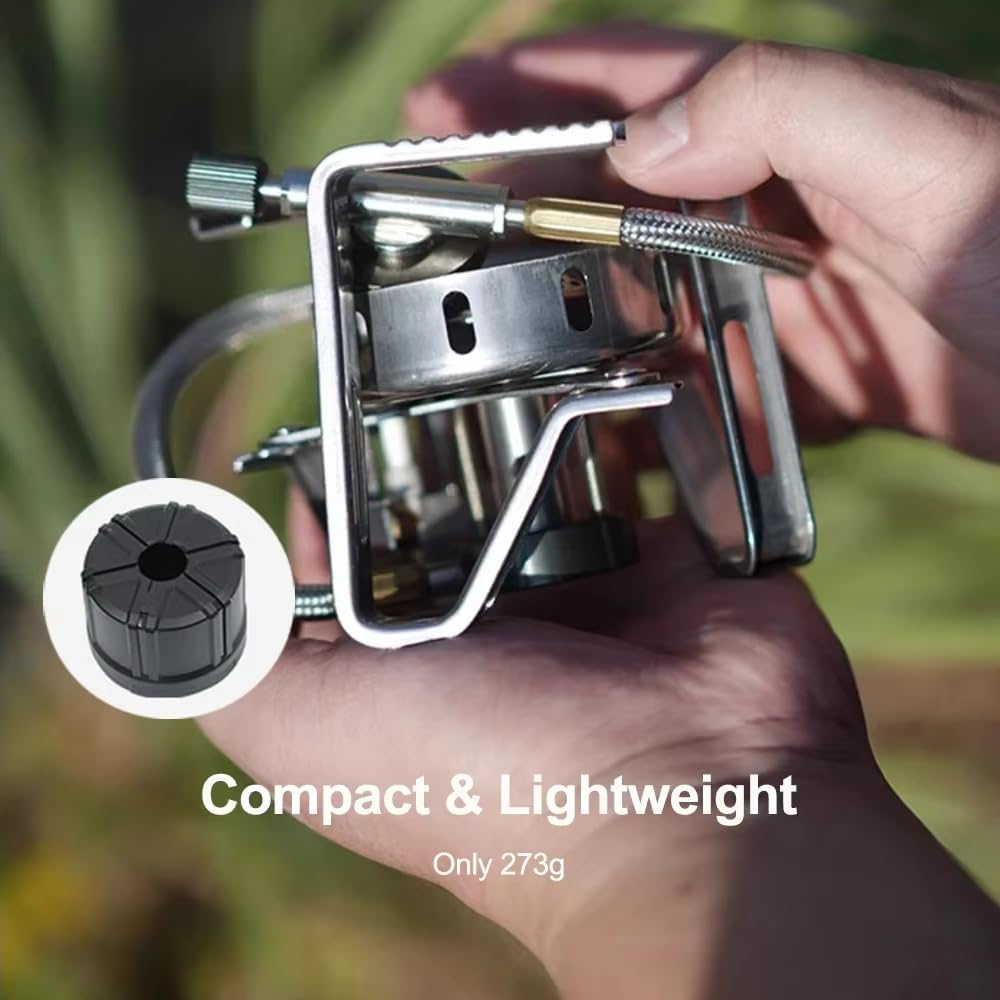 FMS-125 PRO Stove with Electric Ignition | 9.6oz | 3240W