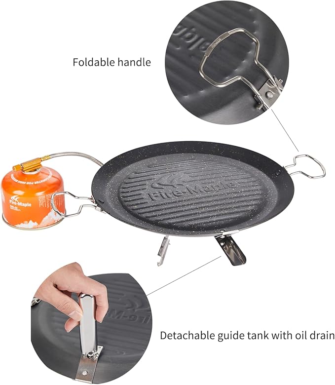 Portable Grill Pan