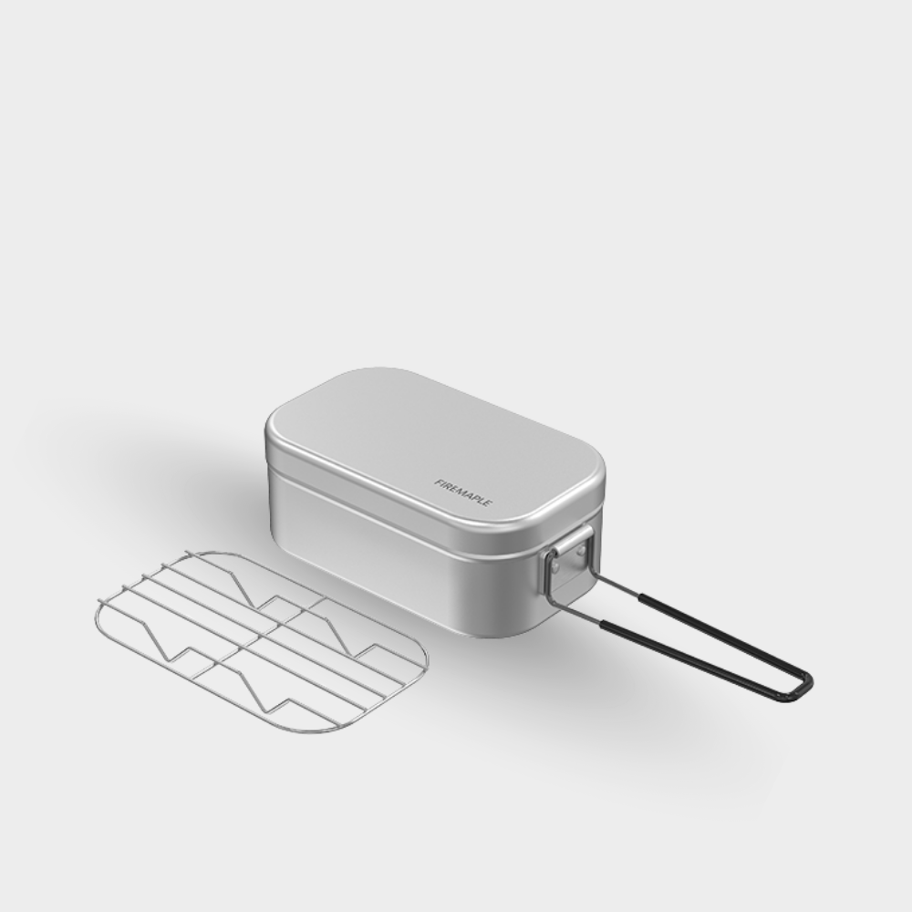 Frost 0.8L Aluminium Lunchbox