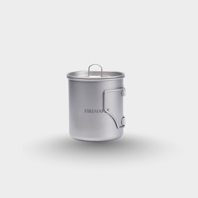 Alti Titanium Coffee Cup / Pot
