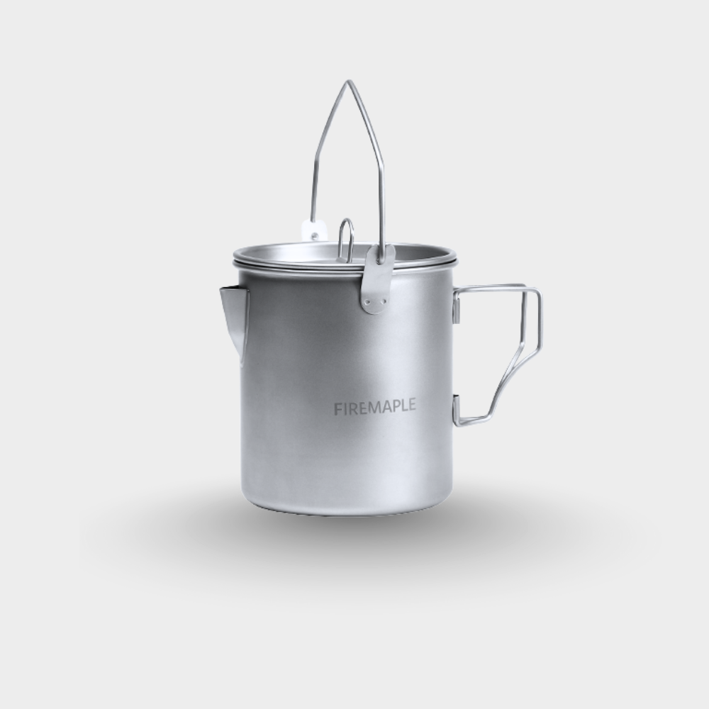 Alti Titanium Coffee Cup / Pot