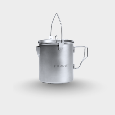 Alti Titanium Coffee Cup / Pot