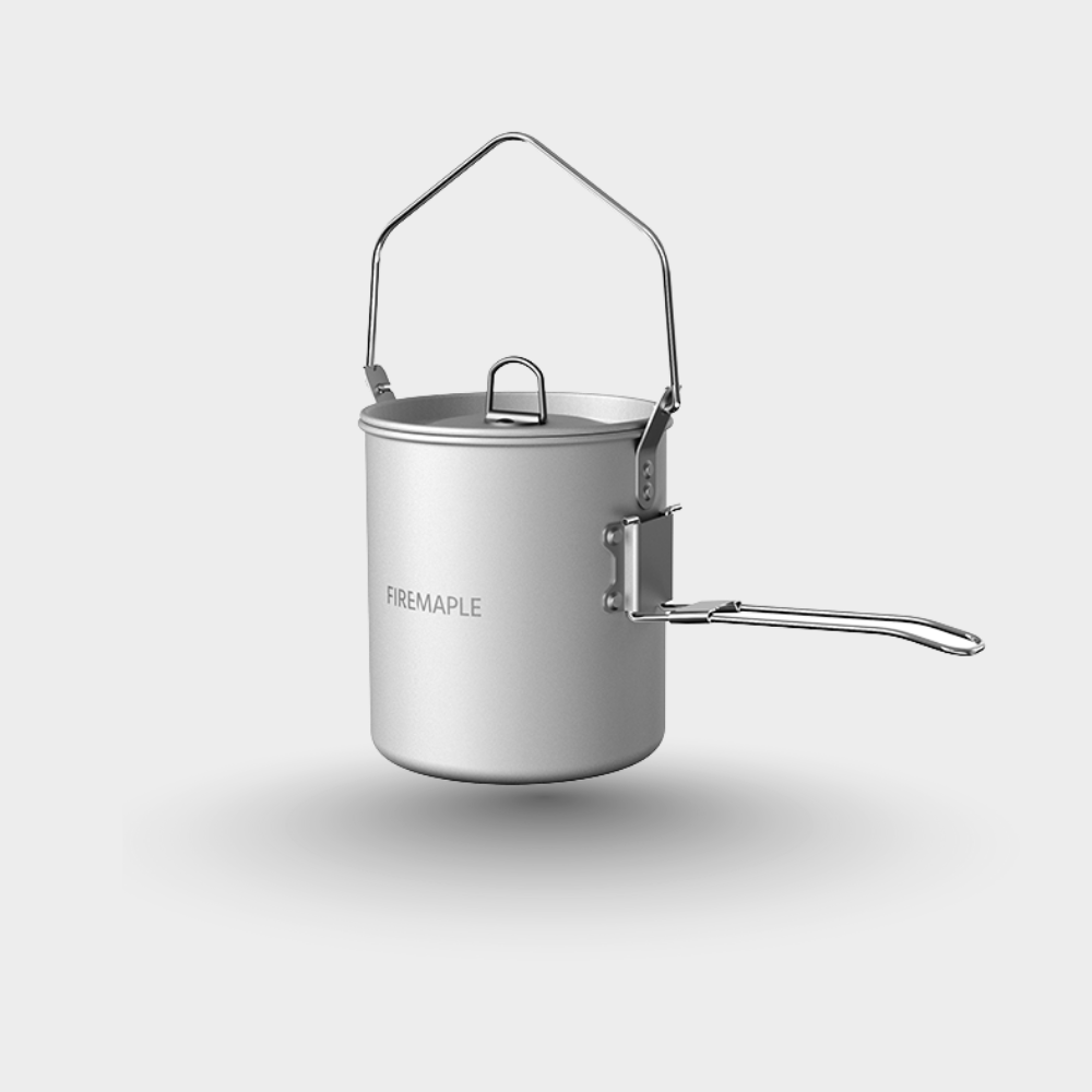 Frost 0.9L Aluminium Pot