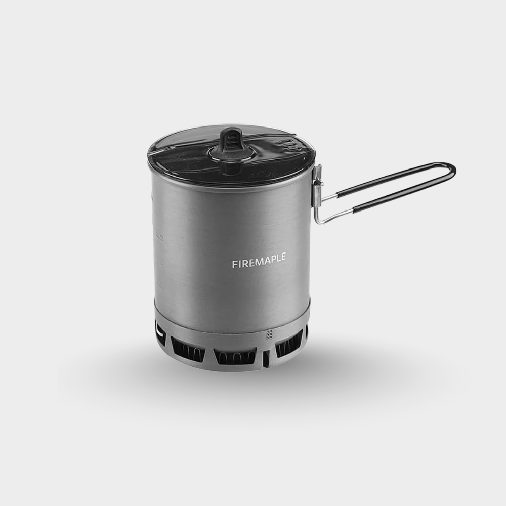 Petrel Ultralight Pot with heat exchanger 600ml