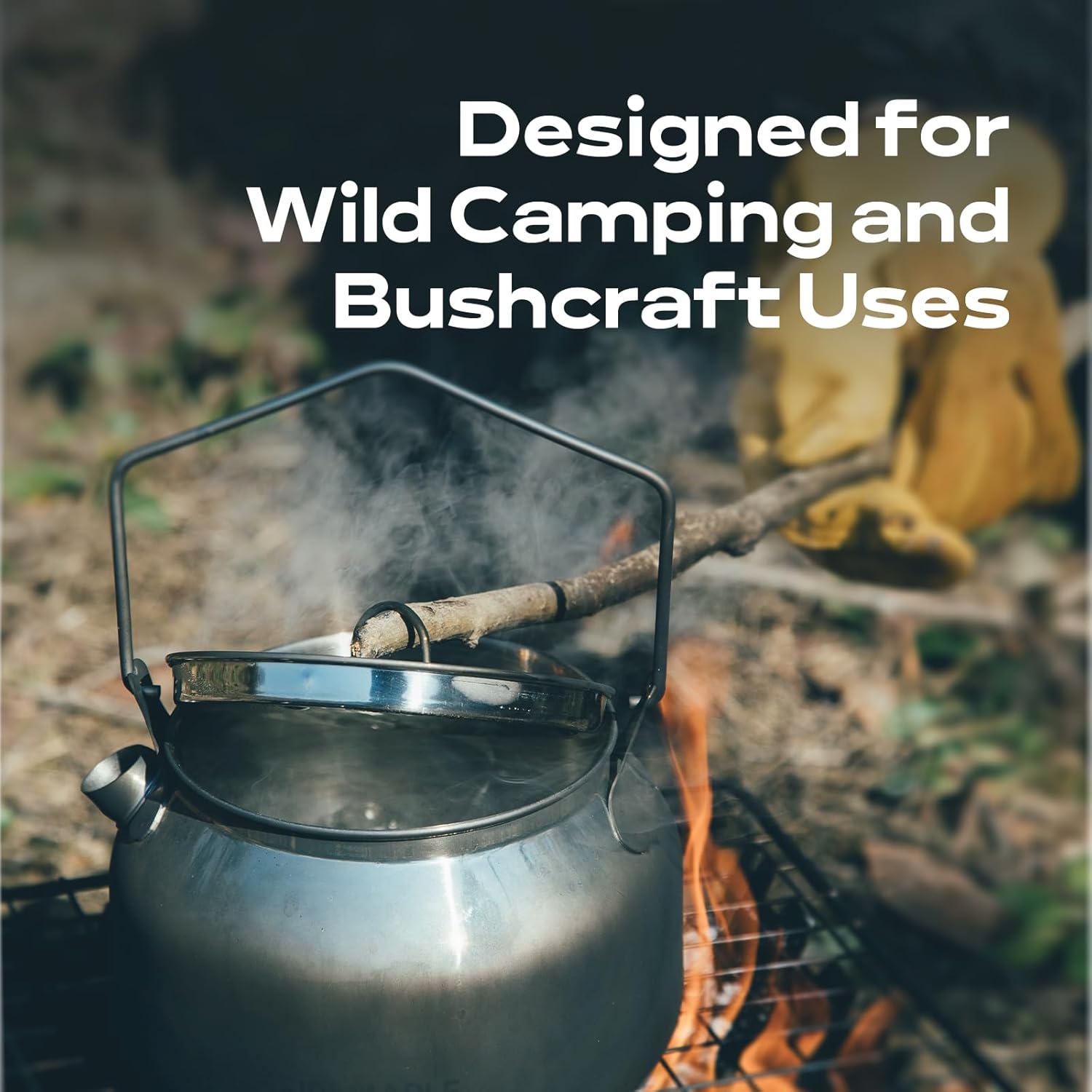 Antarcti 1.2L Stainless Steel Kettle