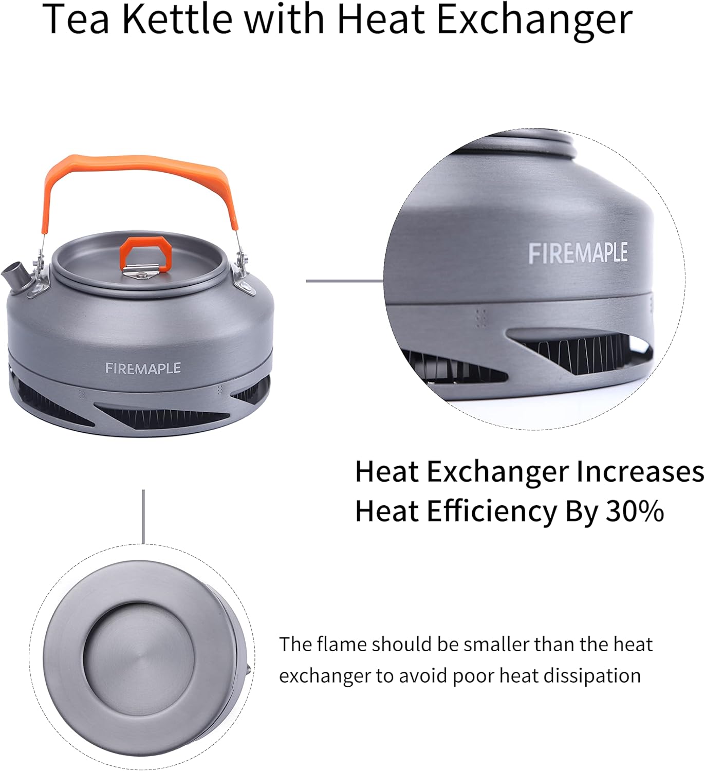 Feast XT1 Aluminum Kettle | 0.8L