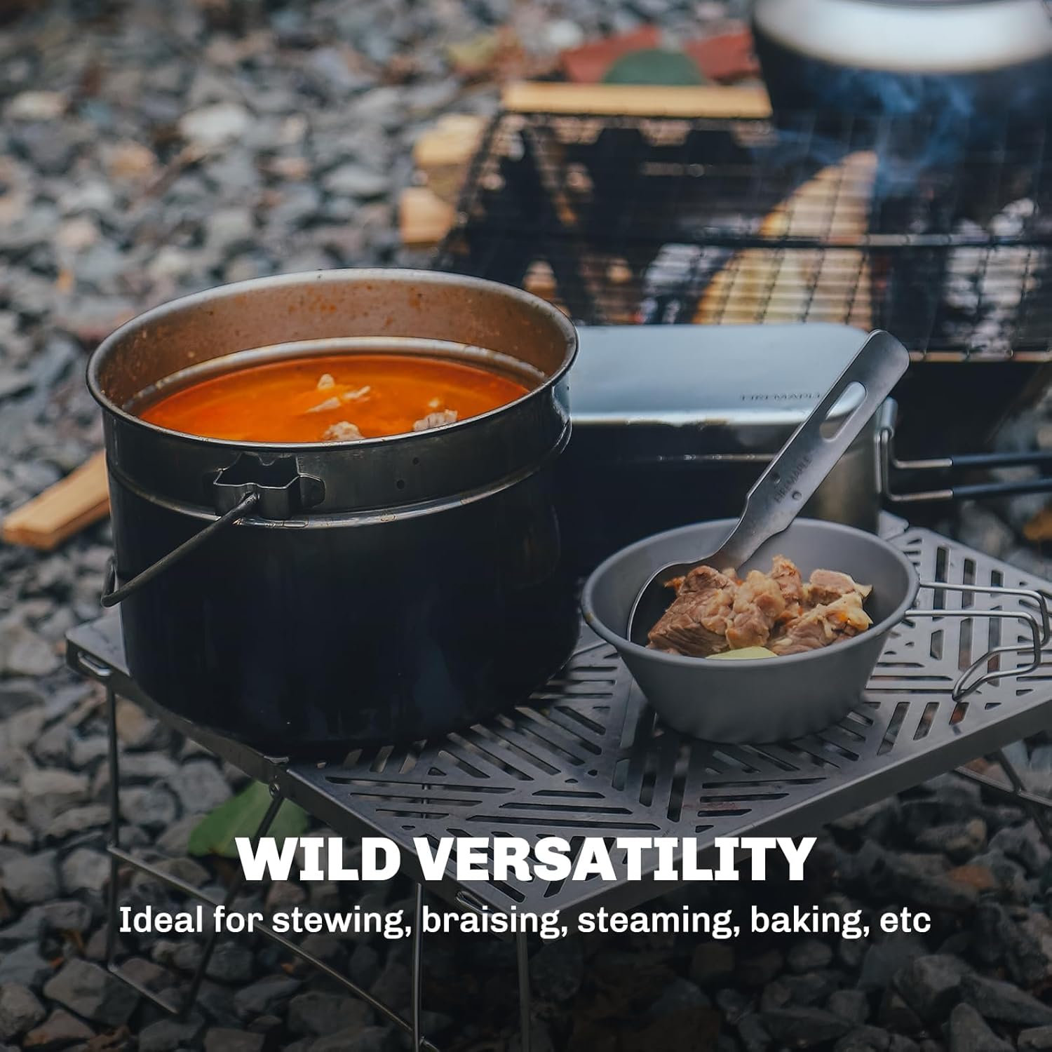 Antarcti Stainless Steel 1.8L Billy Pot