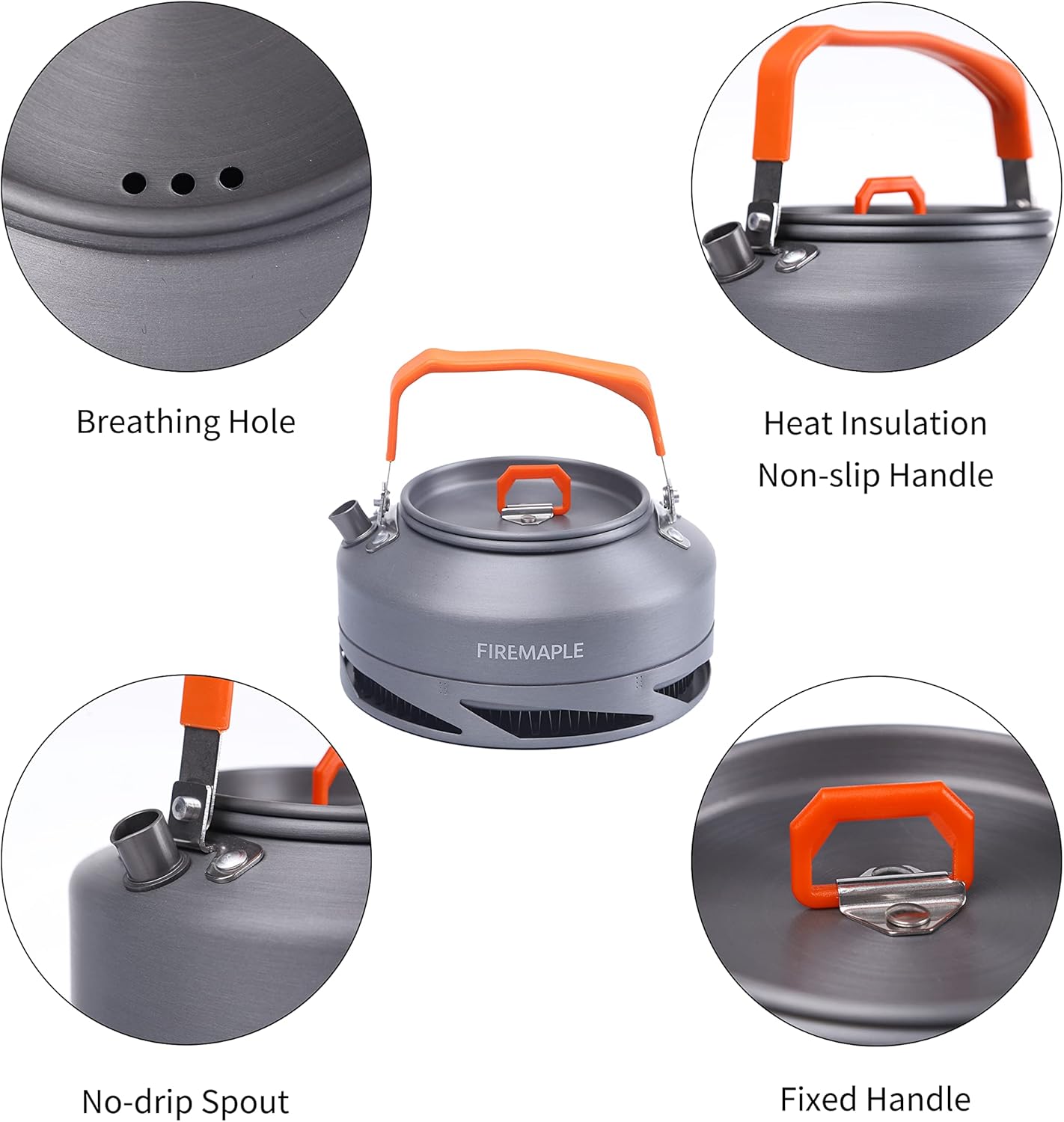 Feast XT1 Aluminum Kettle | 0.8L