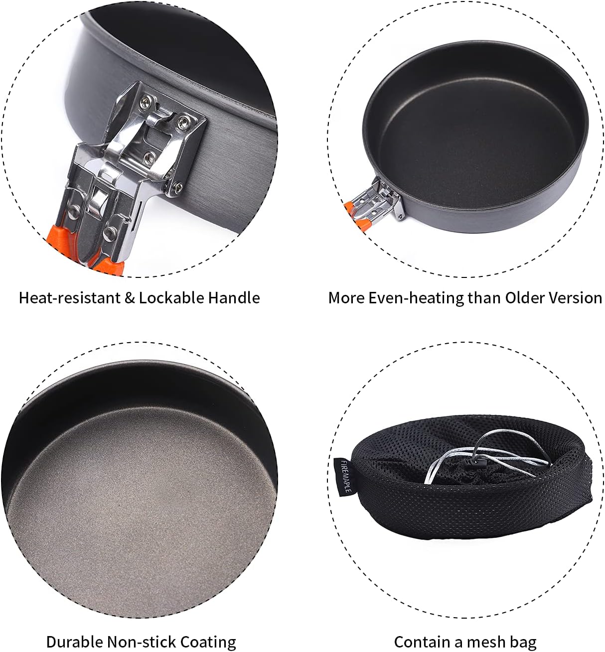 Feast Frypan Non-stick Aluminium Cookware
