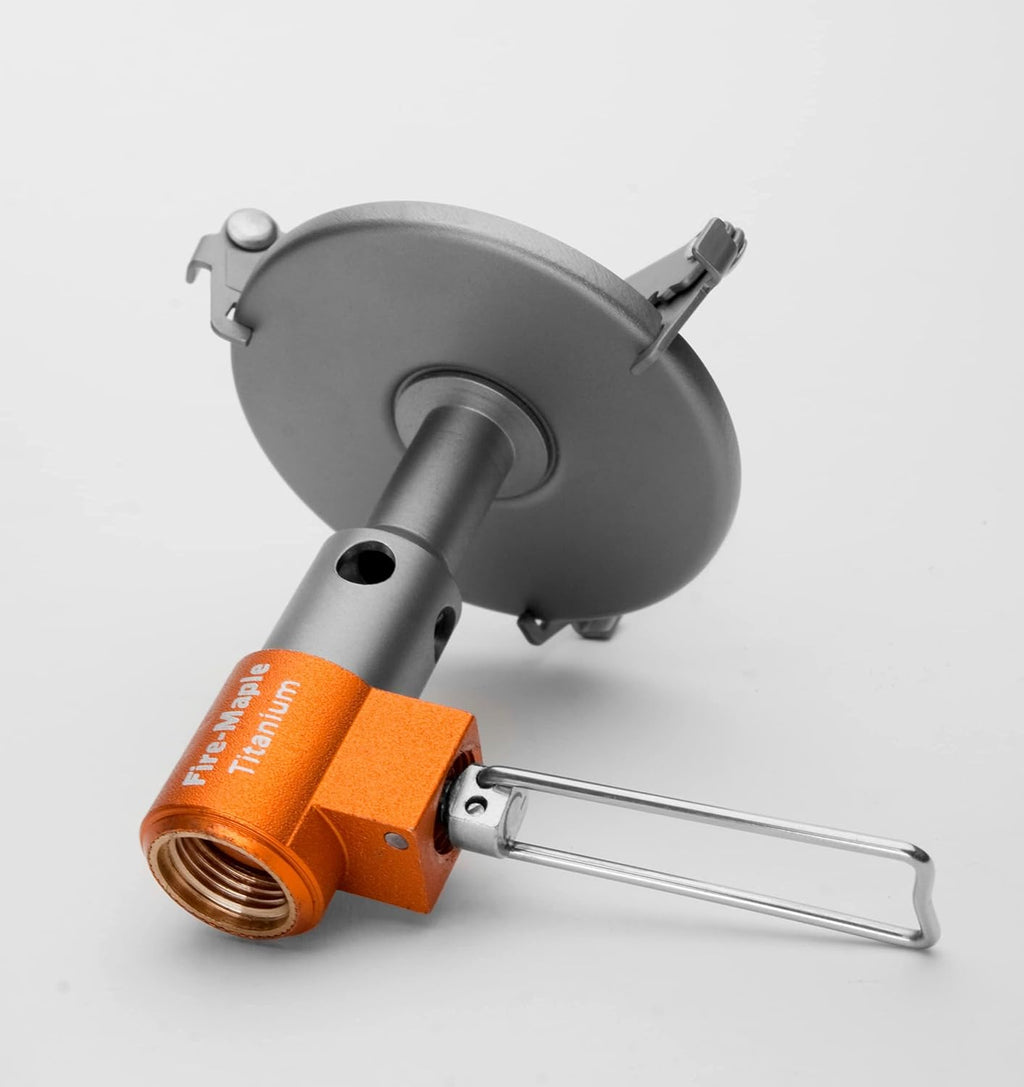 FMS -116T Titanium Gas Stove | 1.7oz | 2300W