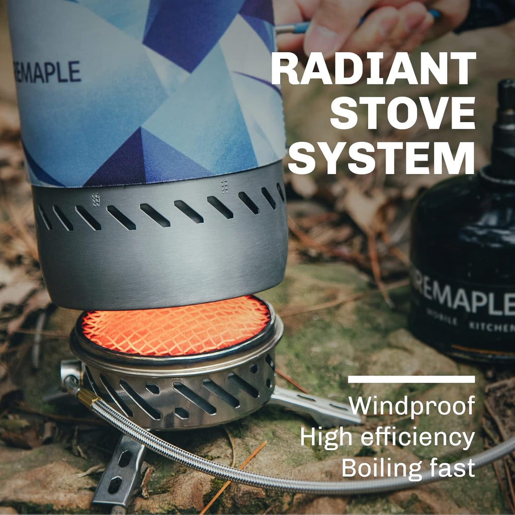Mars Radiant Stove System