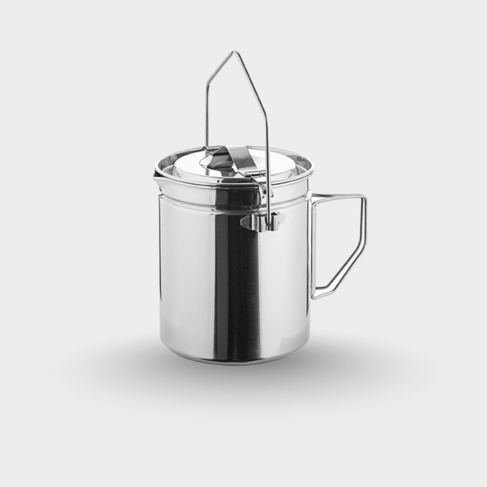 Antarcti 1.2L Stainless Steel Pot | Billy Pot – FireMaple UK