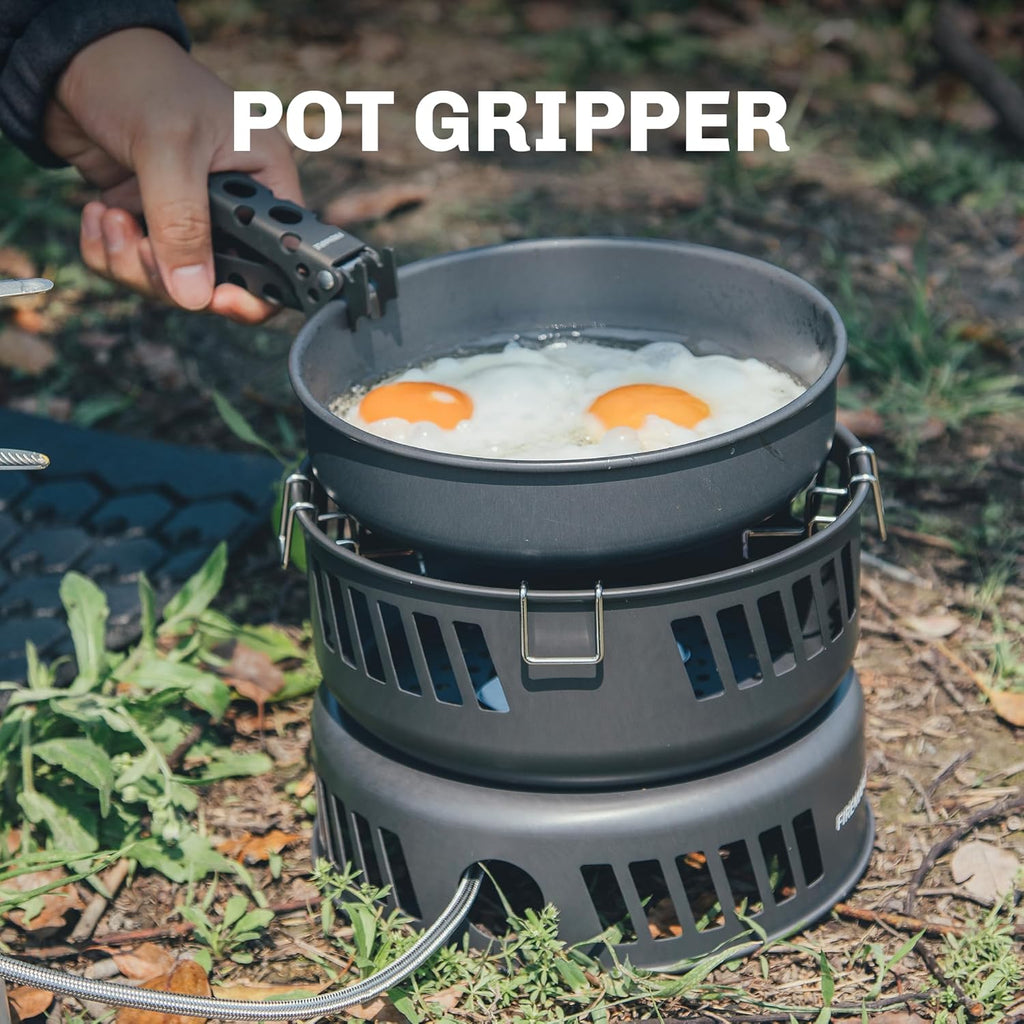 Complete Gas Cooking Kit All-in-One Outdoor Cooking Kit | Gas & Alcohol Compatible – FireMaple UK